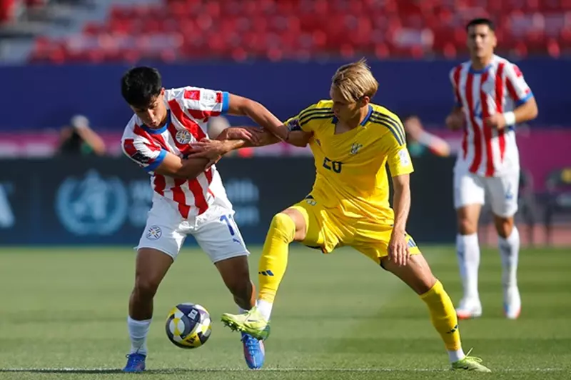 أوكرانيا باراجواي